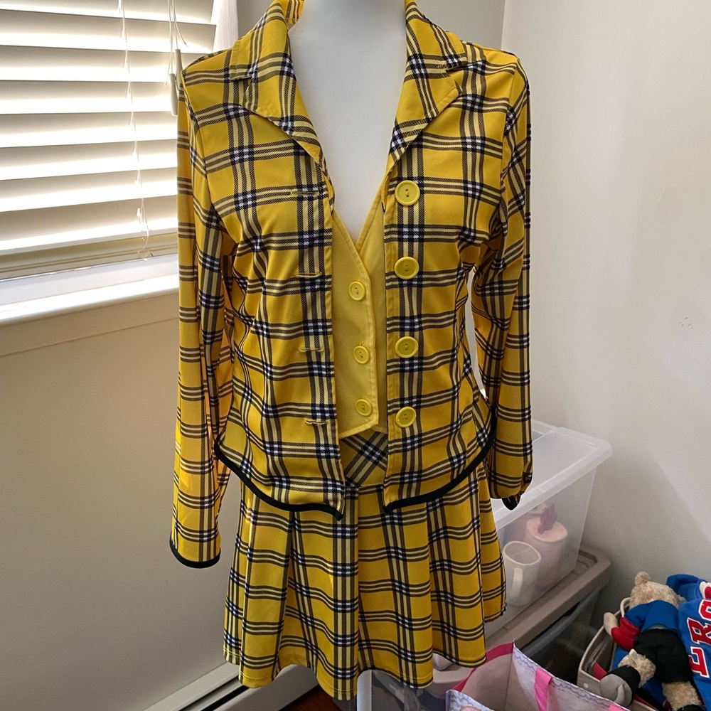 Halloween Clueless Costume